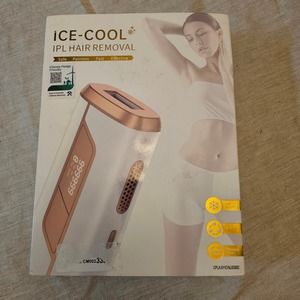 Laser Hair Removal for Women IPL Laser Hair Removal  w/ Painless Ice Cooling